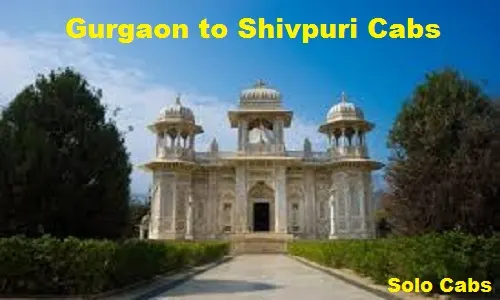 gurgaon to shivpuri cabs