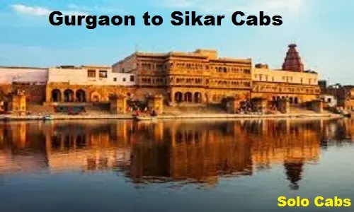 gurgaon to sikar cabs