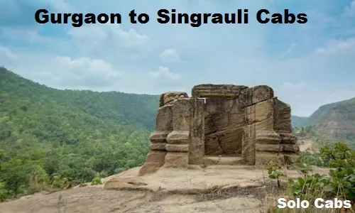 gurgaon to singrauli cabs