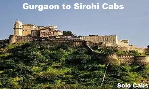 gurgaon to sirohi cabs