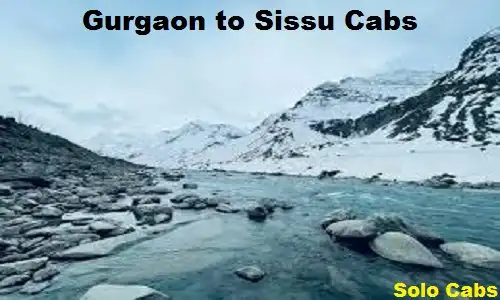 gurgaon to sissu cabs