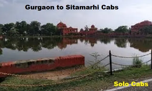 gurgaon to sitamarhi cabs