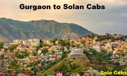 gurgaon to solan cabs