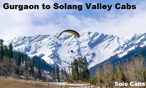 gurgaon to solang valley cabs