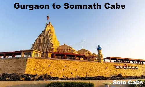 gurgaon to somnath cabs