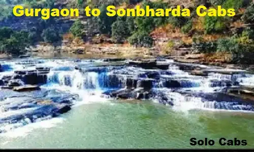 gurgaon to sonbhadra cabs