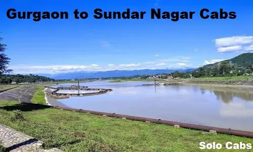 gurgaon to sundar nagar cabs