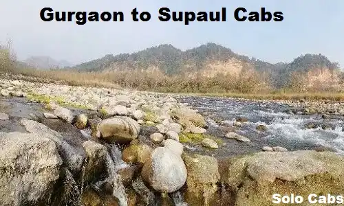 gurgaon to supaul cabs