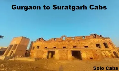 gurgaon to suratgarh cabs