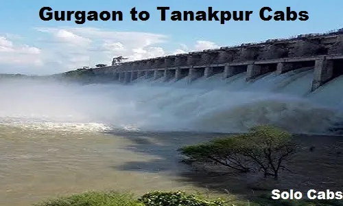 gurgaon to tanakpur cabs