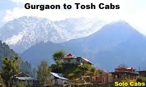 gurgaon to tosh cabs