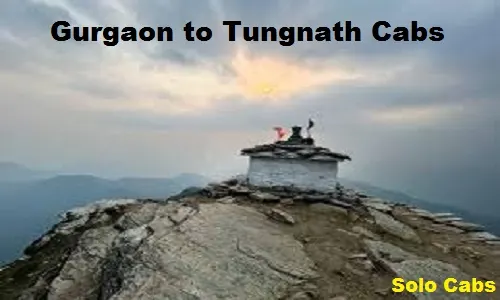 gurgaon to tungnath cabs