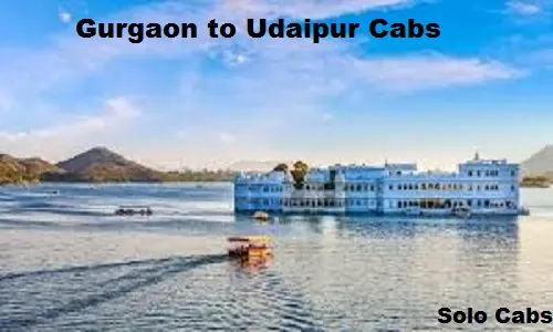 gurgaon to udaipur cabs
