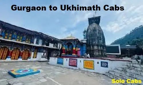 gurgaon to ukhimath cabs