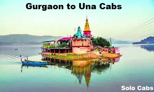 gurgaon to una cabs