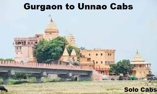 gurgaon to unnao cabs
