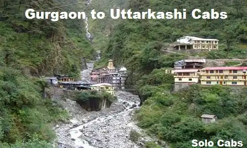 gurgaon to uttarkashi cabs