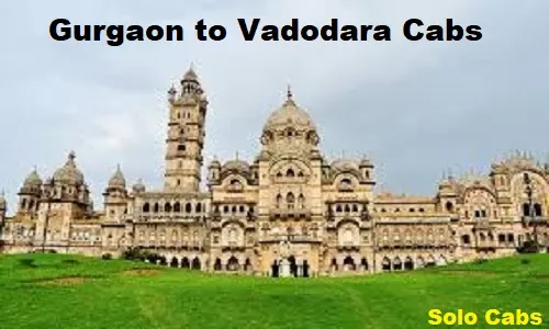 gurgaon to vadodara cabs