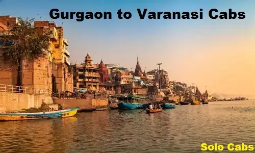 gurgaon to varanasi cabs