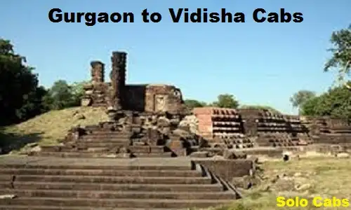 gurgaon to vidisha cabs