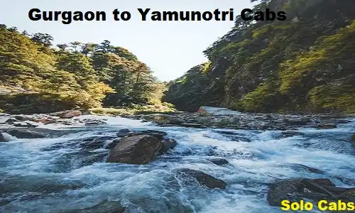 gurgaon to yamunotri cabs