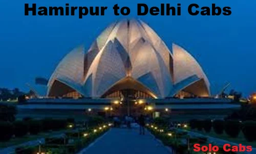 hamirpur to delhi cabs