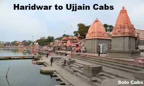 haridwar to ujjain cabs