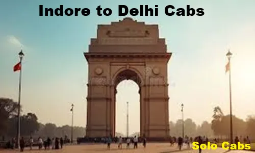 indore to delhi cabs