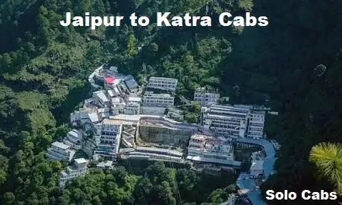 jaipur to katra cabs
