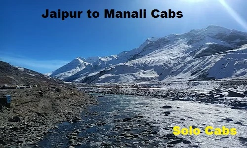 jaipur to manali cabs