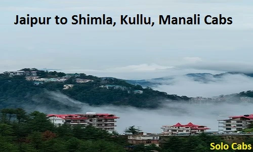 jaipur to shimla  cabs