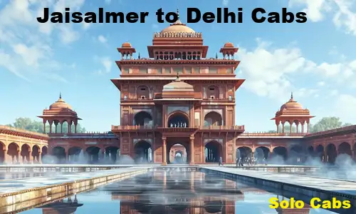 jaisalmer to delhi cabs