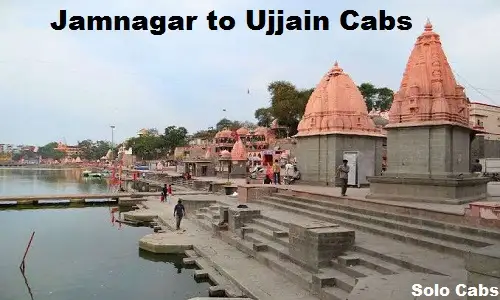 jamnagar to ujjain cabs
