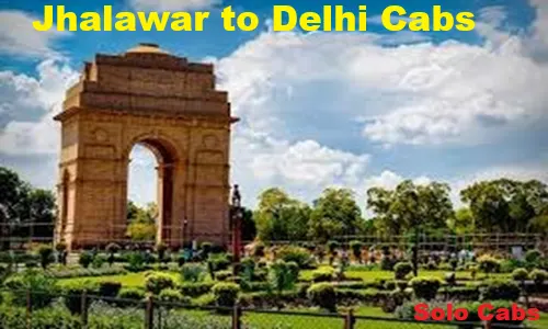 jhalawar to delhi cabs