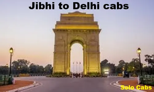 jibhi to delhi cabs