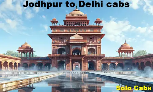 jodhpur to delhi cabs