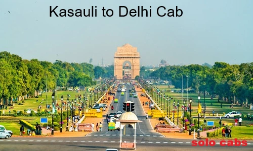 kasauli to delhi cabs