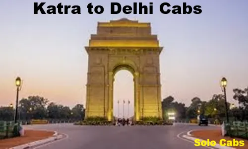 katra to delhi cabs