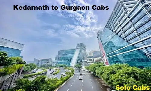 kedarnath to gurgaon cabs
