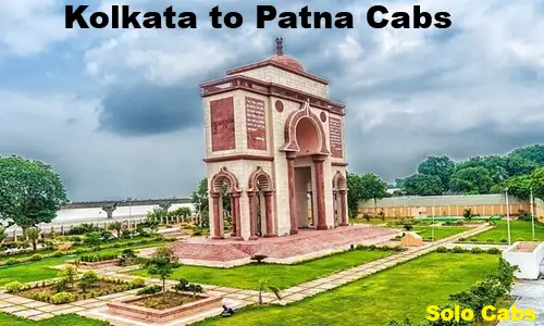 kolkata to patna cabs