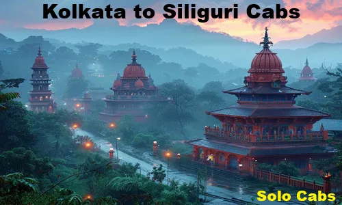 kolkata to siliguri cabs