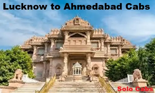 lucknow to ahmedabad cabs