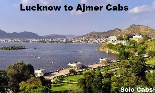 lucknow to ajmer cabs
