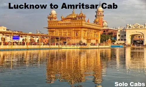 lucknow to amritsar cabs