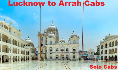 lucknow to arrah cabs