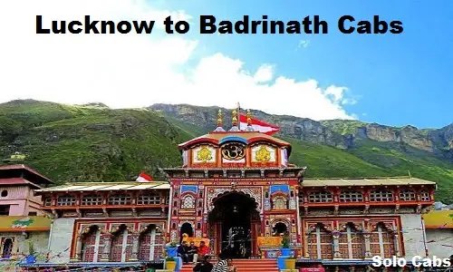lucknow to badrinath cabs