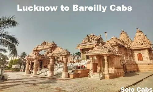 lucknow to bareilly cabs