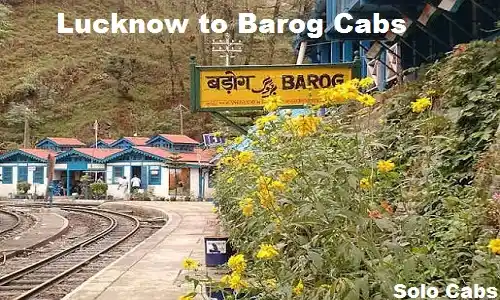 lucknow to barog cabs
