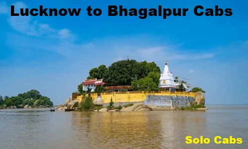 lucknow to bhagalpur cabs