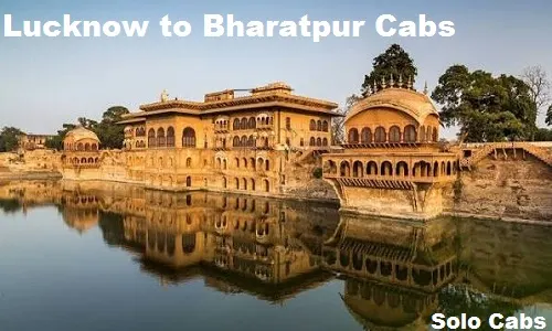 lucknow to bharatpur cabs